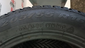 ANVELOPE 205/55/16 91T Pirelli & nexen CP 10854 M+S - imagine 4