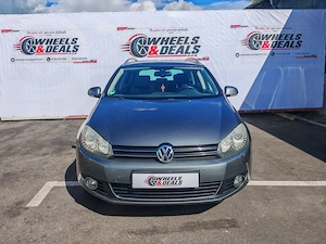 VW Golf VI Highline Variant 2.0 TDI DSG 140 CP Trapa Alcantara Navi BiXenon Jante 17 istoric VW - imagine 7