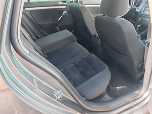 VW Golf VI Highline Variant 2.0 TDI DSG 140 CP Trapa Alcantara Navi BiXenon Jante 17 istoric VW - imagine 12