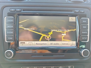 VW Golf VI Highline Variant 2.0 TDI DSG 140 CP Trapa Alcantara Navi BiXenon Jante 17 istoric VW - imagine 17