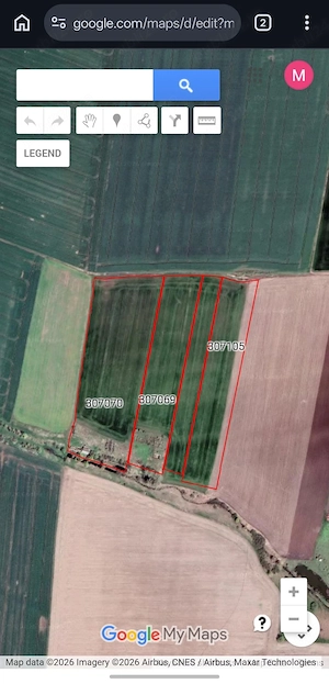 Teren Agricol 10 hectare compact Fantanele Tisa Noua - 10900 euro pe HA - imagine 3