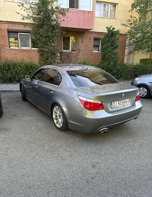 BMW e60 m 520d 177 CP 2009 proprietar - imagine 4