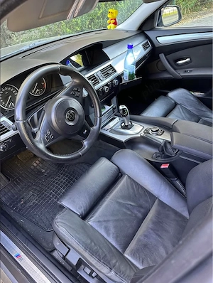 BMW e60 m 520d 177 CP 2009 proprietar - imagine 6