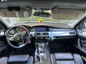 BMW e60 m 520d 177 CP 2009 proprietar - imagine 9