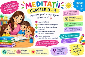 Ajutor la teme clasele 0-4