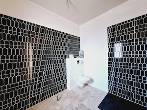 In Braytim, casa la asfalt, zid dublu cu izolatie fonica intre ! - imagine 15