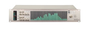 Procesor audio profesional DJ scena, crossover, DSP, egalizator grafic digital dual 31 de canale, 