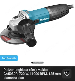 Polizor unghiular 