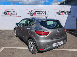 Renault Clio 0.9 75 CP 2015 AC Bluetooth Comenzi volan senzori parcare Pilot automat - imagine 3