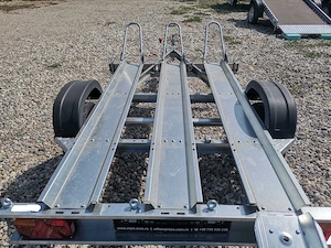 Remorca moto transport motocicleta enduro strada chingi incluse