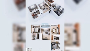 Apartamente 3 Camere | Bloc Nou | Centru Galați | Comision 0% - imagine 4