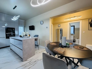 Duplex 3 camere, mobilat modern - Sanmihaiu Roman - imagine 4