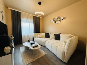 Duplex 3 camere, mobilat modern - Sanmihaiu Roman - imagine 5
