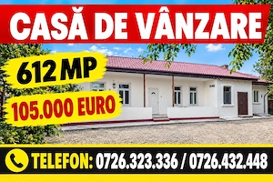 UltraCentral Teren 612 mp, casa cadou