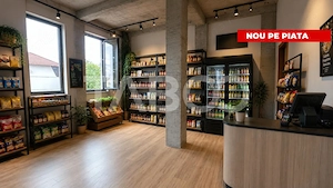 Spatiu comercial posibilitate alimentatie publica NOU zona Selimbar 