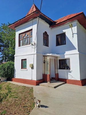 Vand casa cu teren de 2000 mp, Oras. Gaesti, Jud. Dambovita