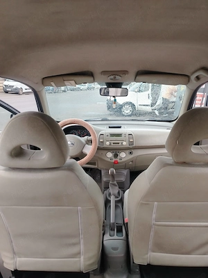 Nissan Micra K12F benzina,1240 cm3 - imagine 7