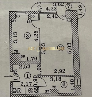 2 Camere de vanzare | Tineretului | Metrou | Mobilat - imagine 10