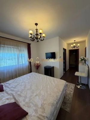 2 Camere de inchiriat | Baneasa | Metrou | Centrala | Mobilat - Utilat - imagine 5