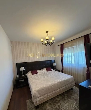 2 Camere de inchiriat | Baneasa | Metrou | Centrala | Mobilat - Utilat - imagine 4