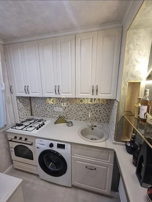 Garsoniera de inchiriat | Titan | Metrou | Lux | Mobilat & Utilat |  - imagine 5