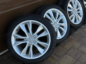 Jante originale Audi A3 cu anvelope 225/45/17