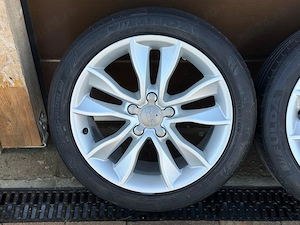 Jante originale Audi A3 cu anvelope 225/45/17 - imagine 5