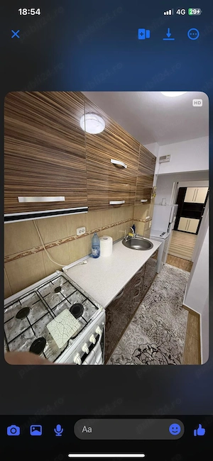 Vand apartament 2 camere in oras Ramnicu Sarat,aproape de Bela Italia  - imagine 6