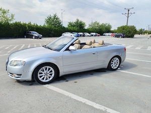 Audi A4 cabrio(cabriolet)  - imagine 2