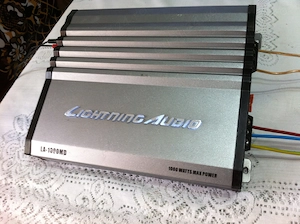 Amplificator monobloc Lighting Audio LA1000MD max1000W - Germany