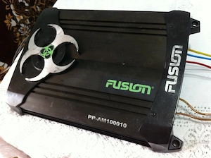 Amplificator monobloc   Fusion    Lighting Audio   max1000W   statie