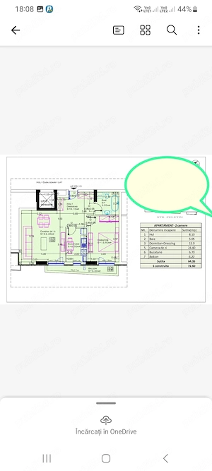 Apartament de Vanzare 2 cam Zona de nord a capitalei Bloc nou 2026 - imagine 4