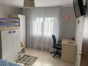 De Închiriat Apartament 3 Camere Decebal, Renovat, Aproape, de Metrou - imagine 5