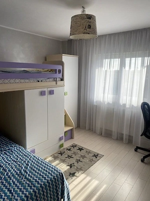 De Închiriat Apartament 3 Camere Decebal, Renovat, Aproape, de Metrou - imagine 4