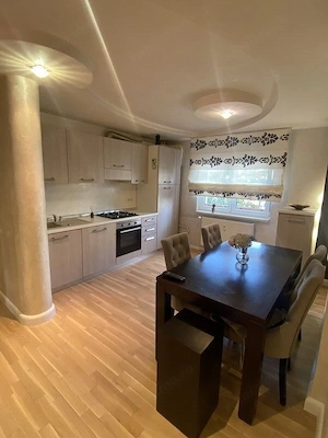 De Închiriat Apartament 3 Camere Decebal, Renovat, Aproape, de Metrou - imagine 13