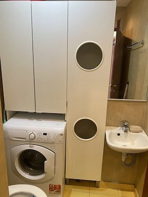 De Închiriat Apartament 3 Camere Decebal, Renovat, Aproape, de Metrou - imagine 12