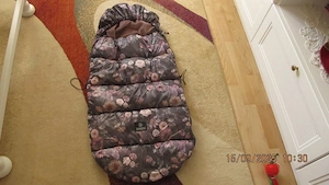 sac de iarna premium pentru carucior copii