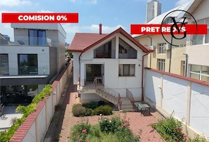Vila moderna D+P+E | zona ultracentrala Tulcea