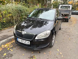 Skoda Fabia 2 an 2010