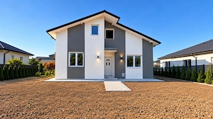 Vila individuala noua, 160 mp construiti, 320 mp teren,  ROSU-CHIAJNA - imagine 3