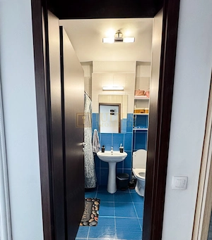 Giroc, 2 camere + birou, terasă 10 m și parcare, etaj 3, 55 mp - imagine 9