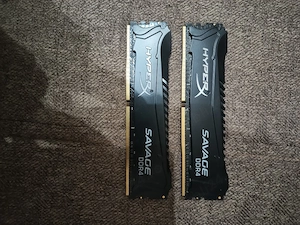 16 GB ram (2x8GB)