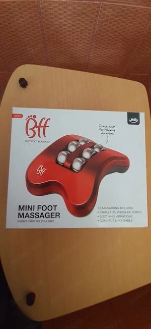 Aparat masaj picioare BFF Mini Foot Massager JML, nou