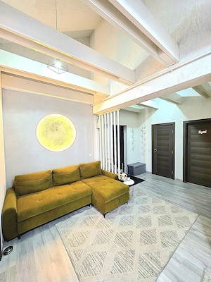 Unirii (AMA Residence) - Penthouse 3 camere - Loc de parcare inclus