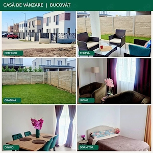 Casa moderna pentru familie in Bucovat - imagine 3