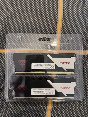 Memorie RAM Patriot Viper Venom 32GB DDR5 6000MHz CL30, Nouă, Garanție