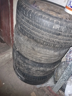 Set 4 Roți  Ford Focus Jante+Anvelope de Vara