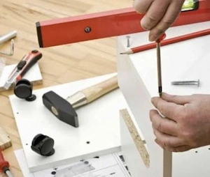 Montaj mobilier la domiciliu 