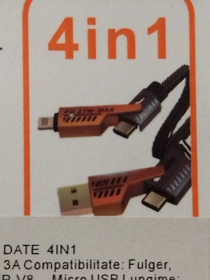 cablu telefon 4 in 1