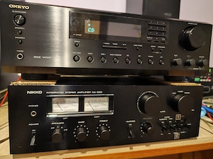 receiver Onkyo TX - 8255